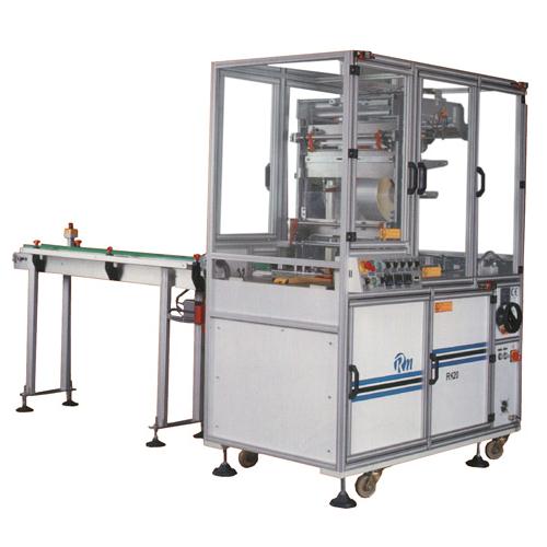 R420B MACHINE D’EMBALLAGE SYSTEME D’ALIMENTATION LATERALE MODELE B