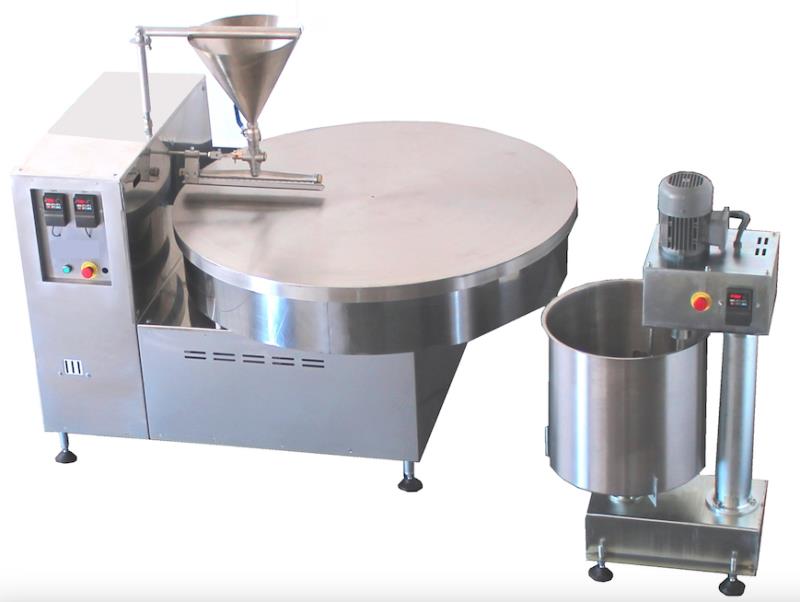 GK145-M  MANUAL PICK UP AUTOMATIC SHREDDED WHEAT PASTRY MACHINE 50 LT INCLUDING MIXER (10-15 KG) 