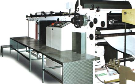 SM001 MACHINE DE LAMINOIR DE PAPIER KRAFT (SERVO CONTROL) (Pour Papier 60 gr/m2)