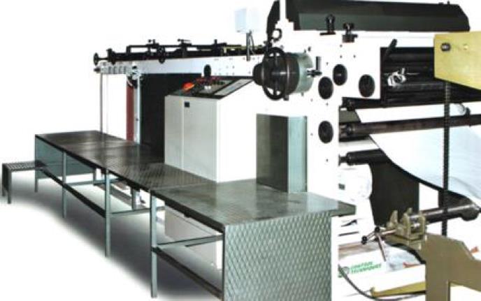 SM001 MACHINE DE LAMINOIR DE PAPIER KRAFT (SERVO CONTROL) (Pour Papier 20 gr/m2)